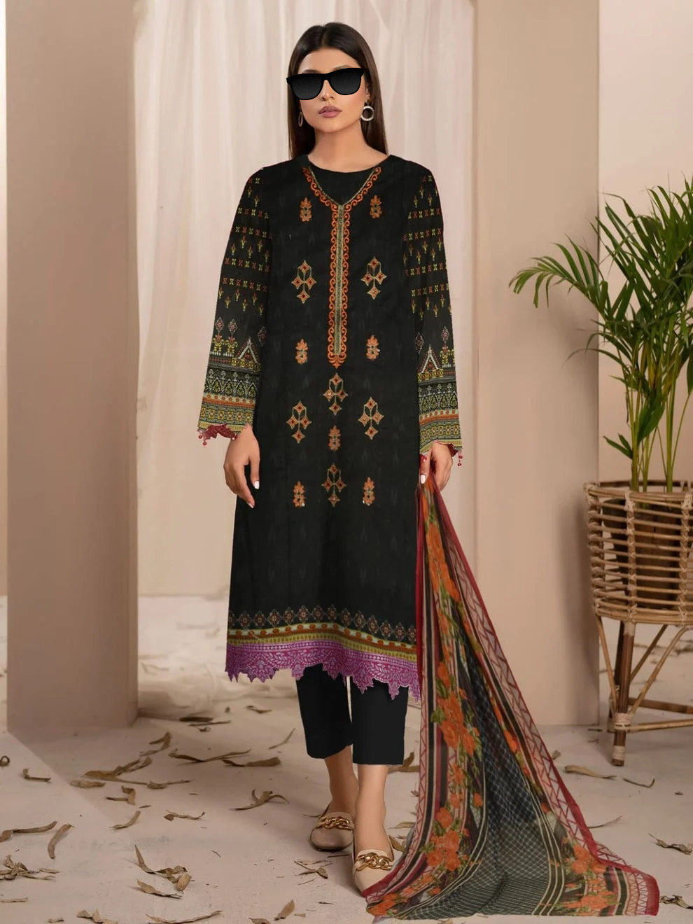 Lawn Luxury Digital Pret 3Piece