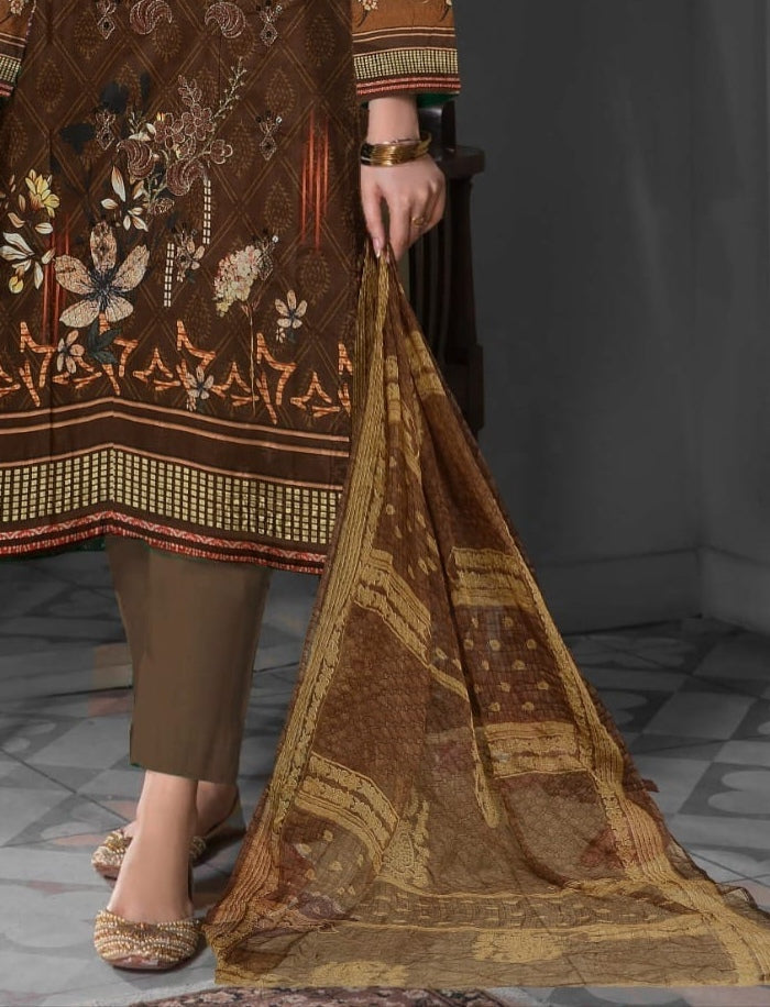 Lawn Luxury Digital Pret 3Piece