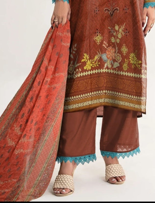 Lawn Luxury Digital Pret 3Piece