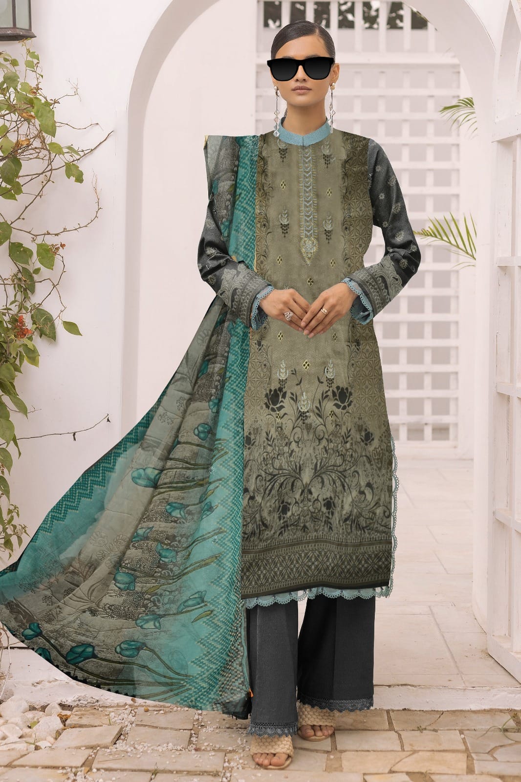 Lawn Luxury Digital Pret 3Piece