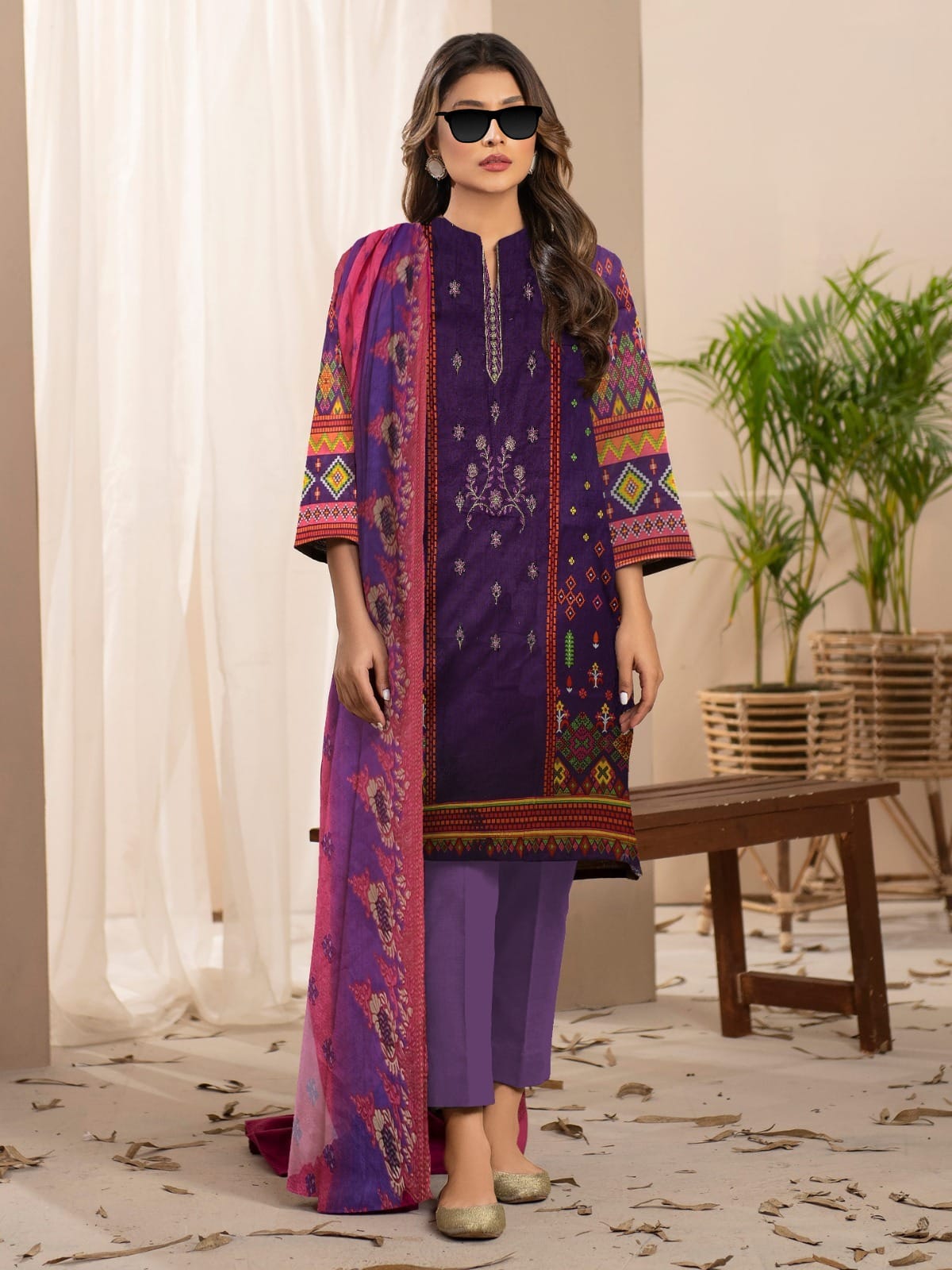 Lawn Luxury Digital Pret 3Piece