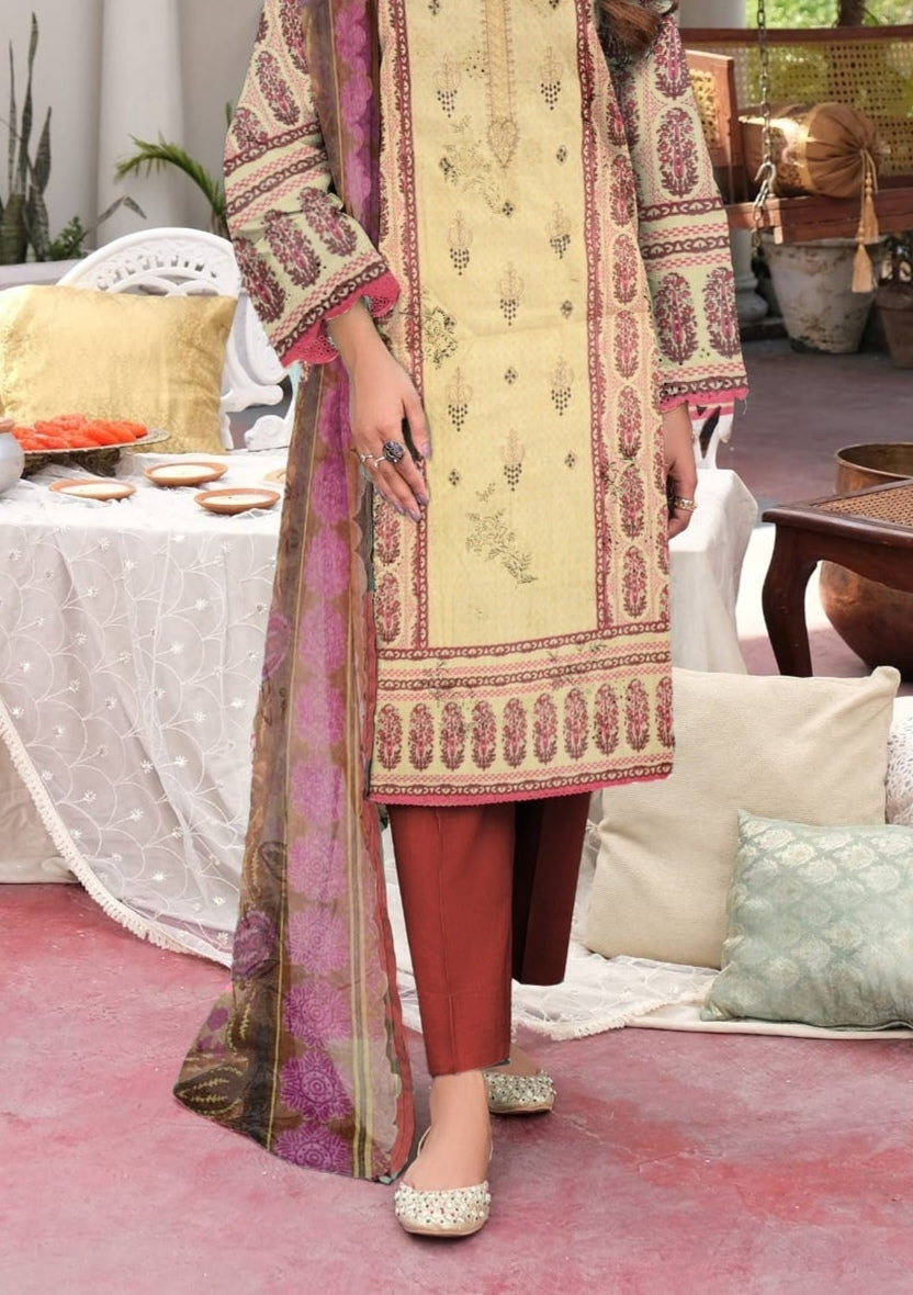 Lawn Luxury Digital Pret 3Piece