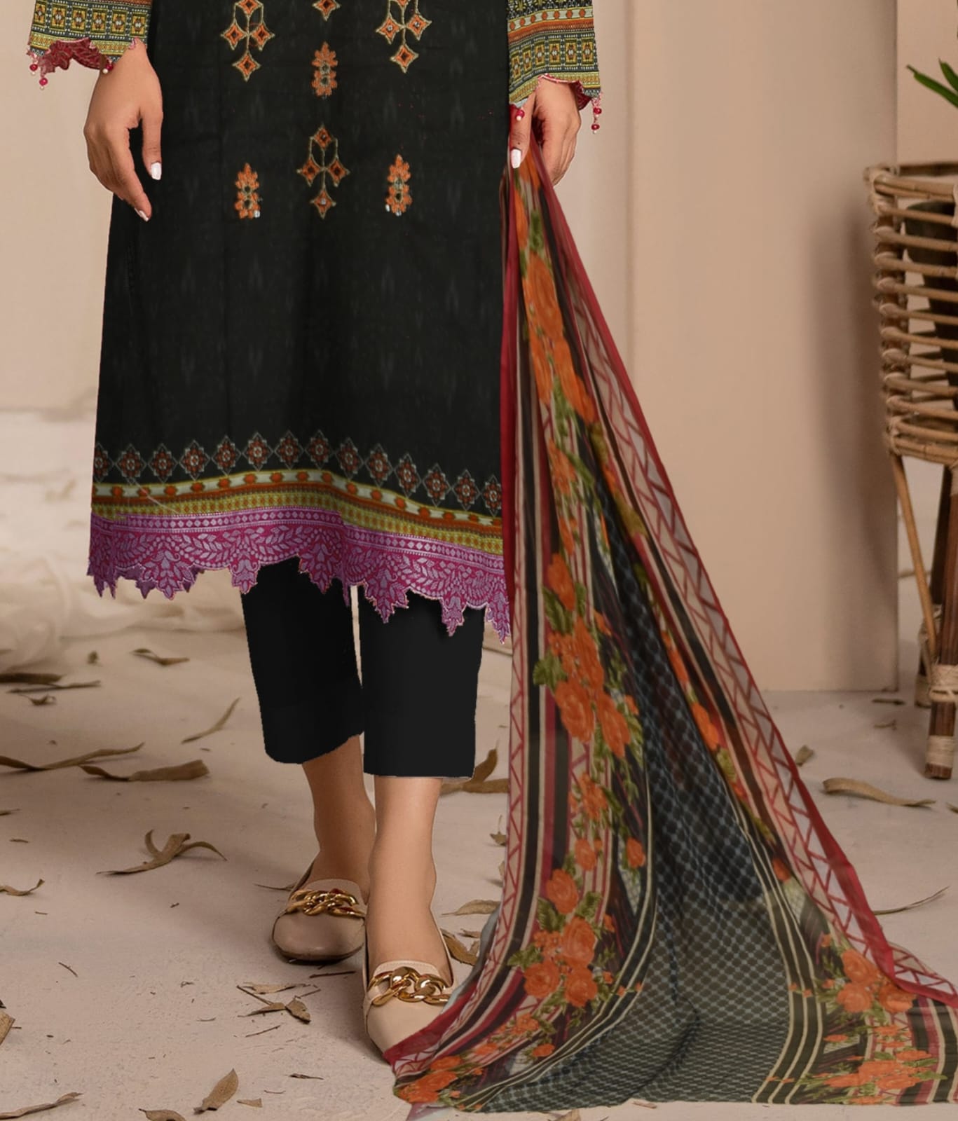 Lawn Luxury Digital Pret 3Piece