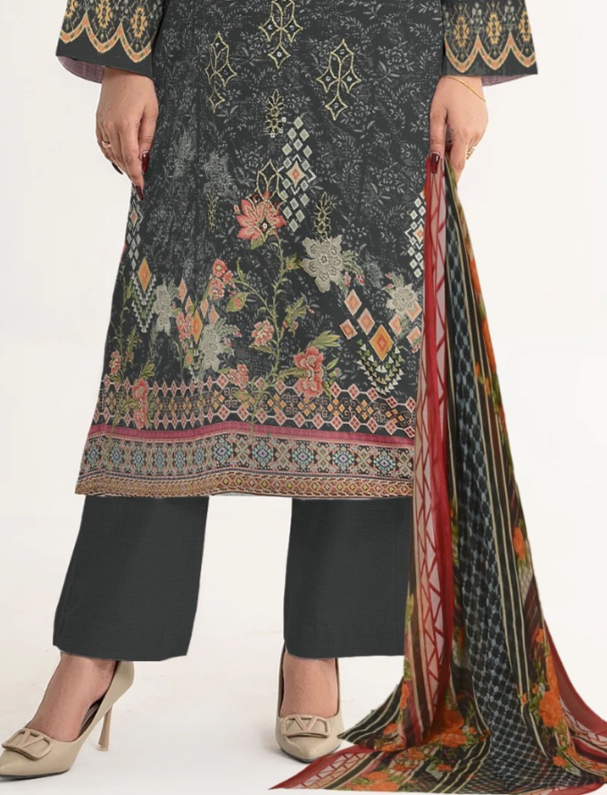 Lawn Luxury Digital Pret 3Piece