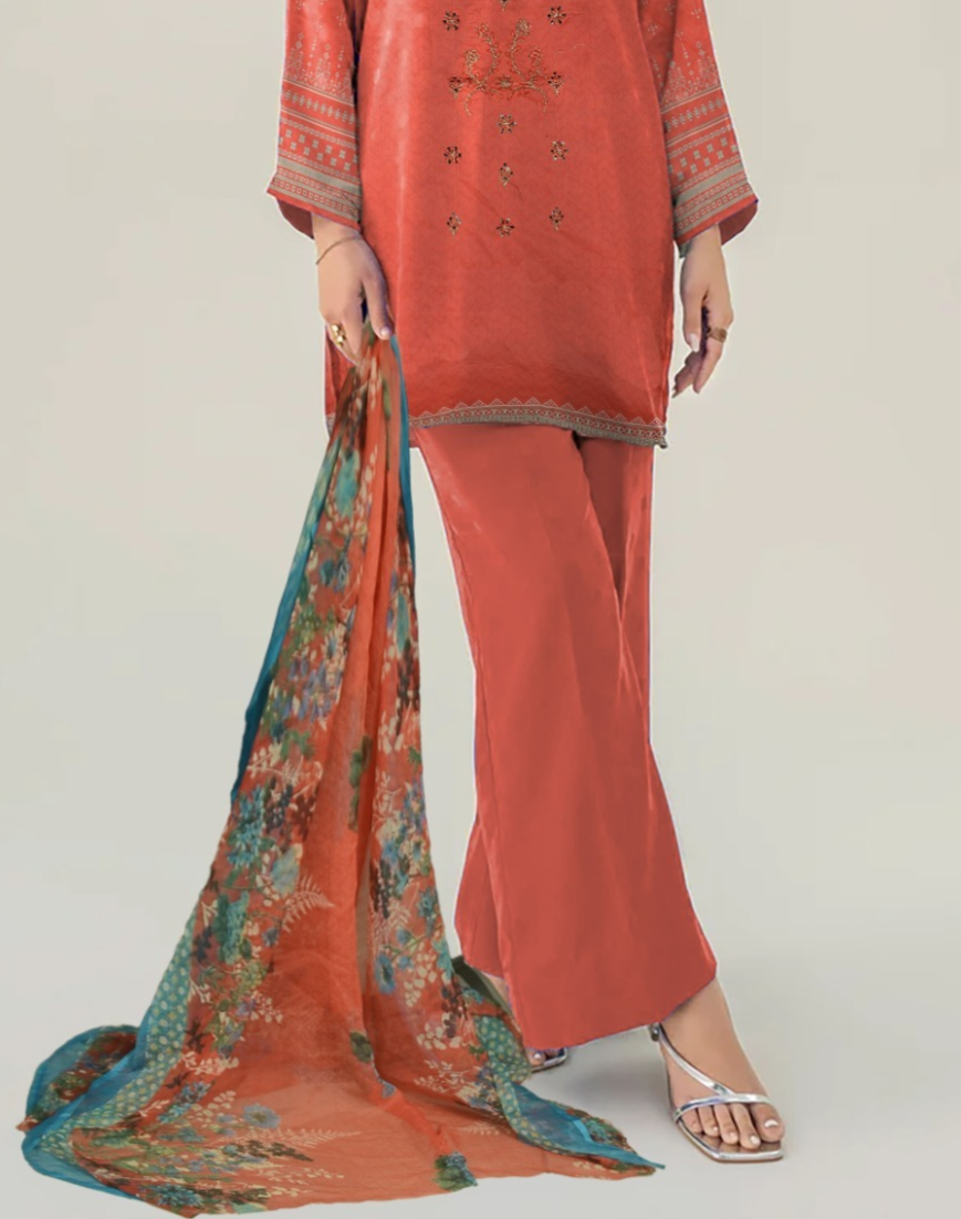 Lawn Luxury Digital Pret 3Piece