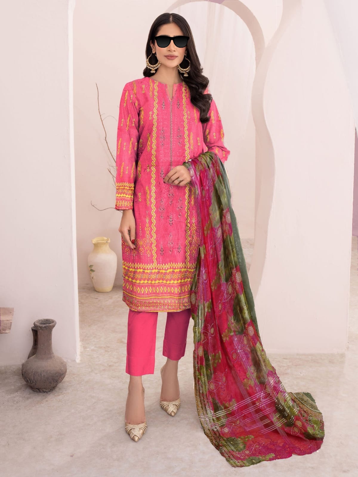 Lawn Luxury Digital Pret 3Piece