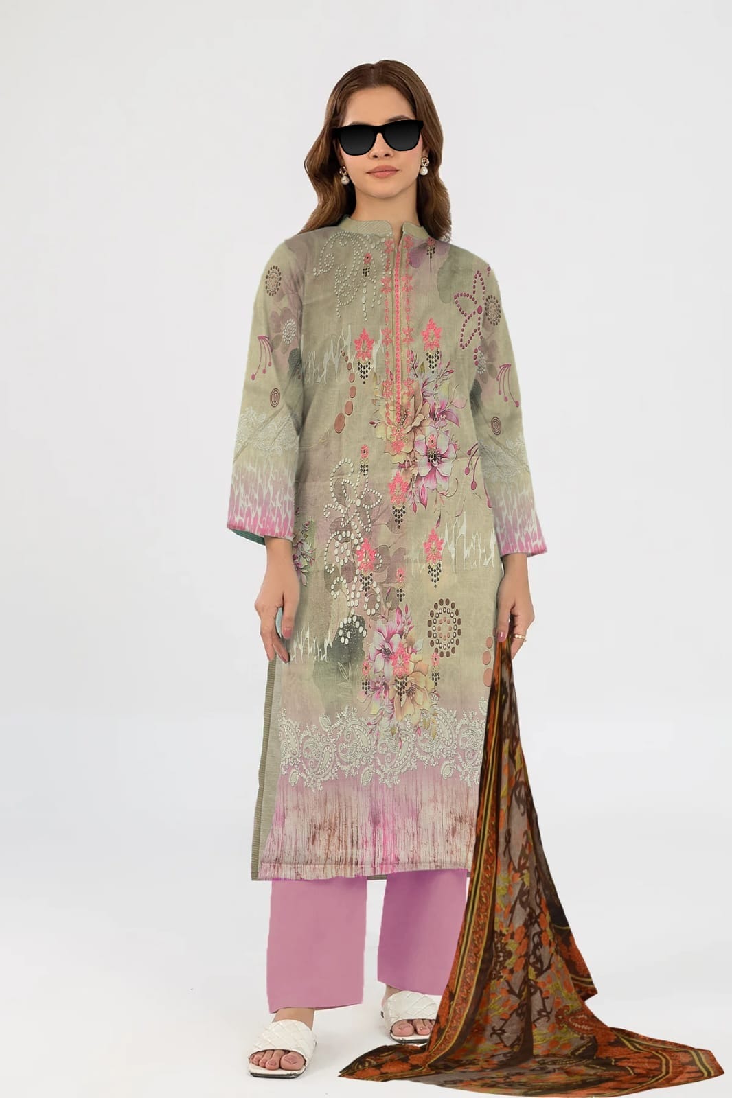 Lawn Luxury Digital Pret 3Piece