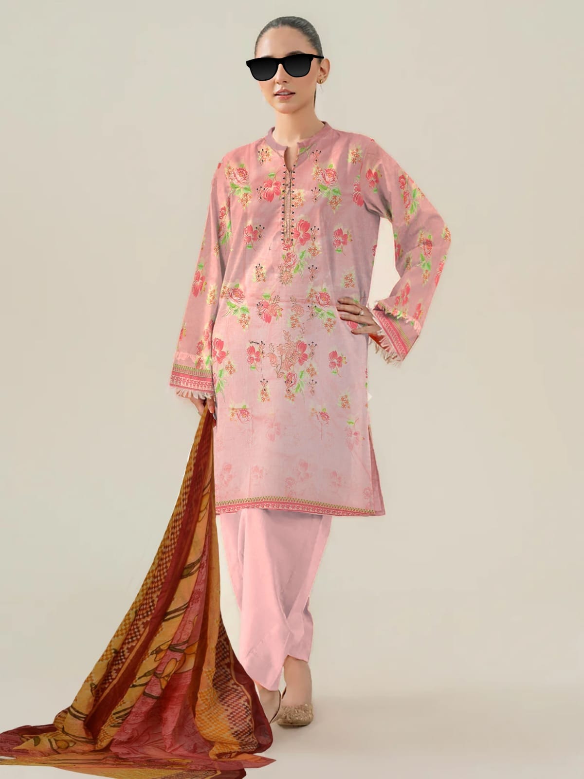 Lawn Luxury Digital Pret 3Piece