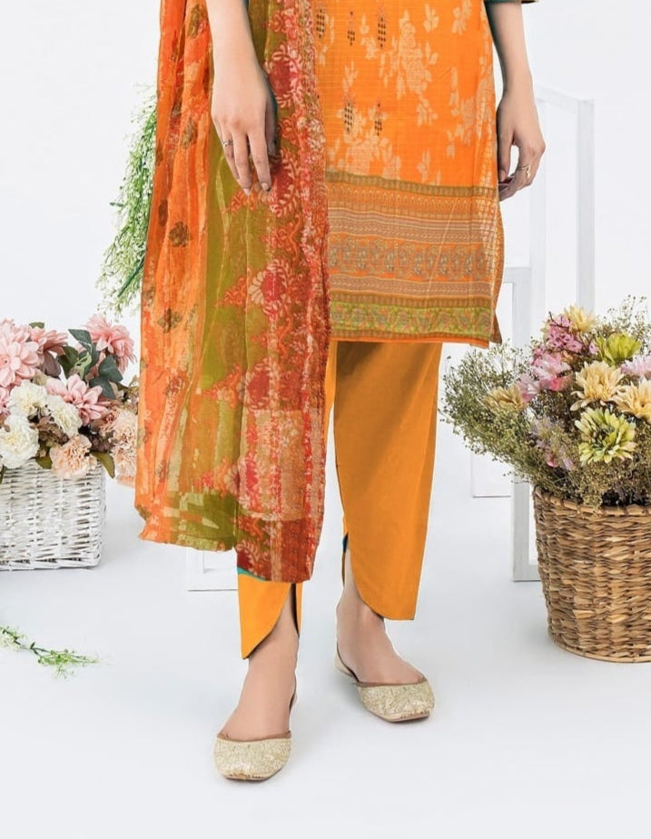 Lawn Luxury Digital Pret 3Piece