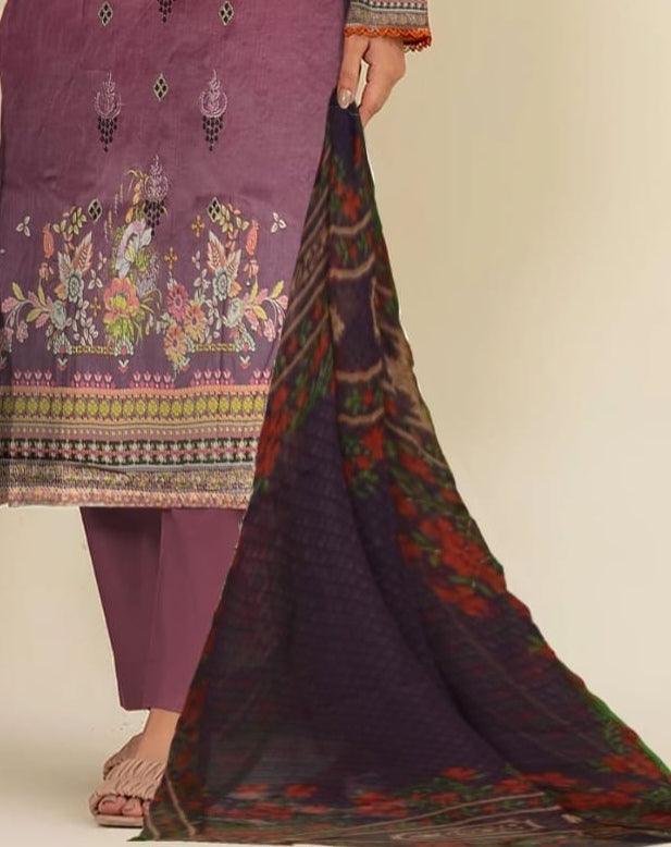 Lawn Luxury Digital Pret 3Piece