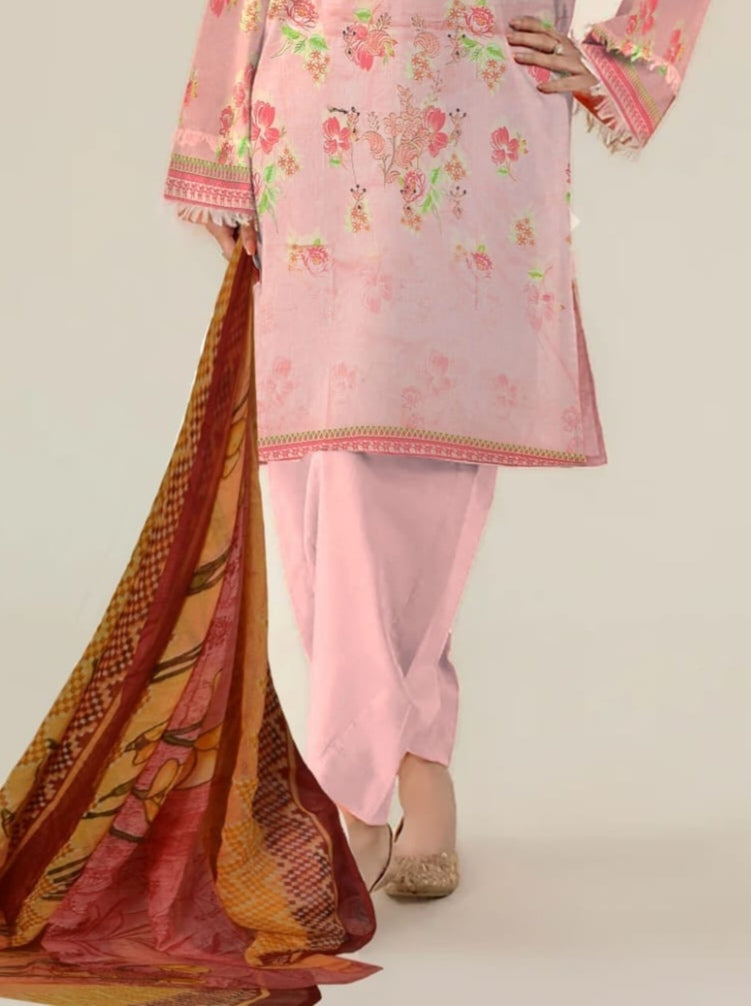 Lawn Luxury Digital Pret 3Piece