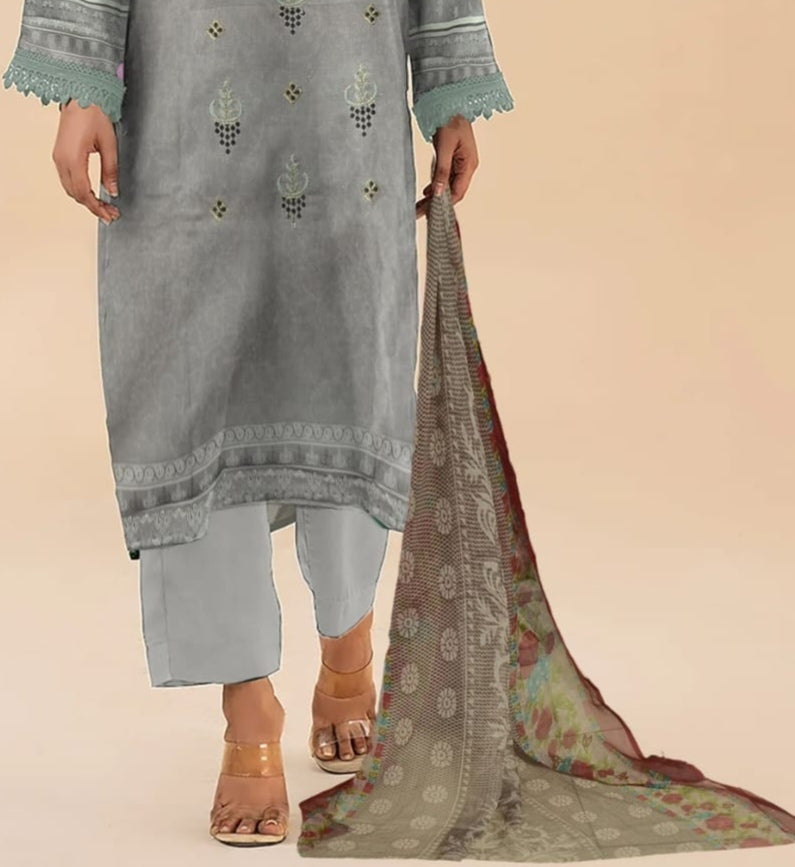 Lawn Luxury Digital Pret 3Piece