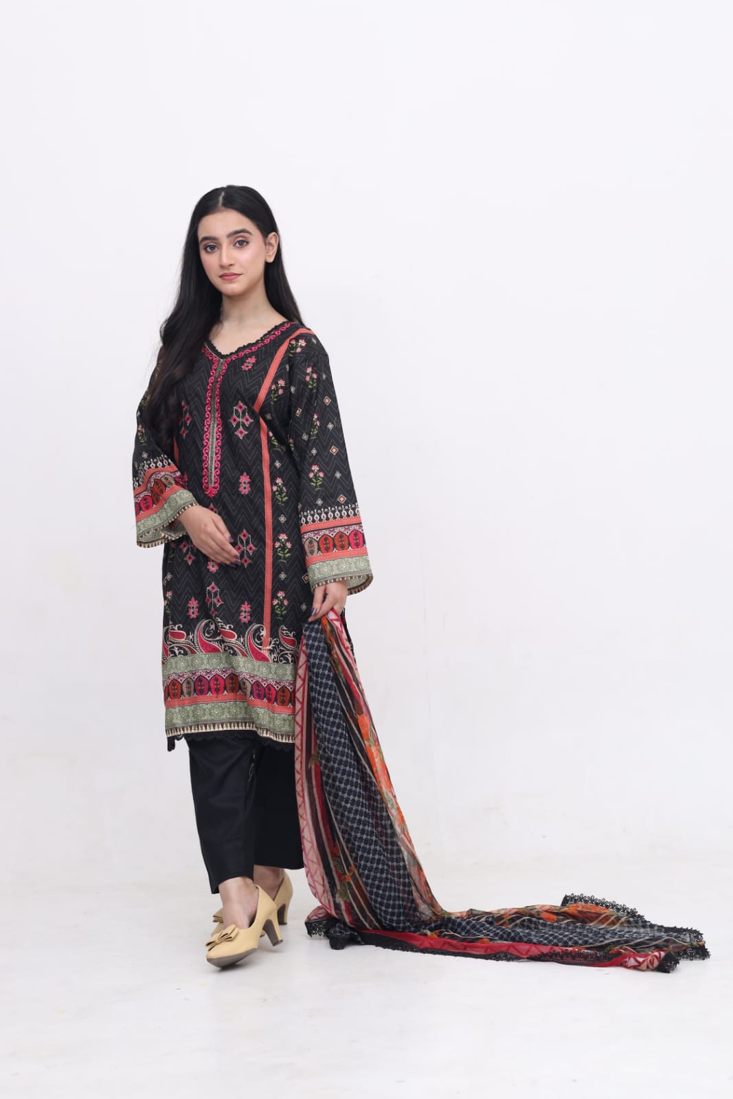 Lawn Luxury Digital Pret 3Piece