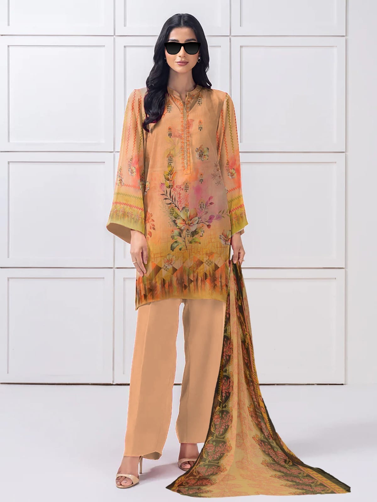 Lawn Luxury Digital Pret 3Piece