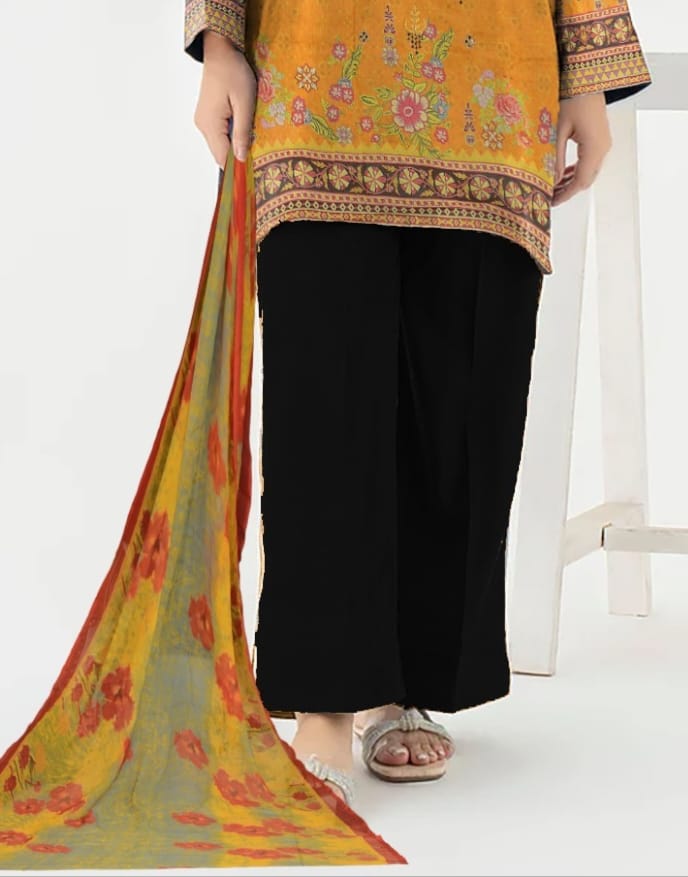 Lawn Luxury Digital Pret 3Piece