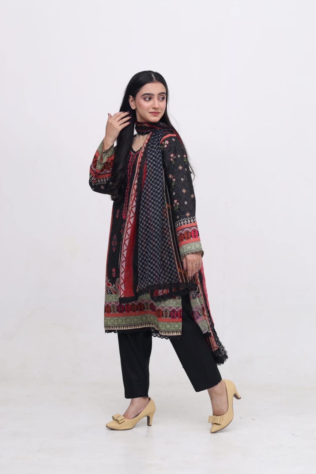 Lawn Luxury Digital Pret 3Piece