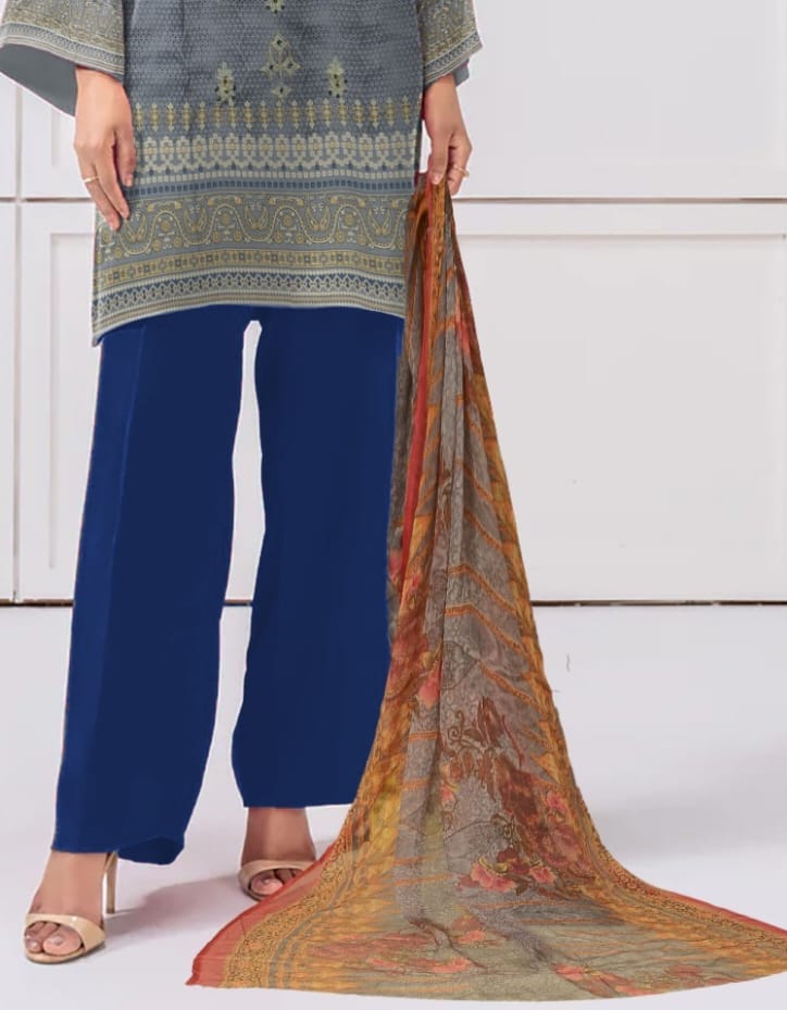 Lawn Luxury Digital Pret 3Piece