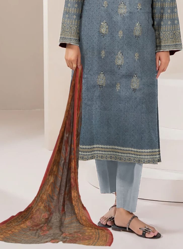 Lawn Luxury Digital Pret 3Piece