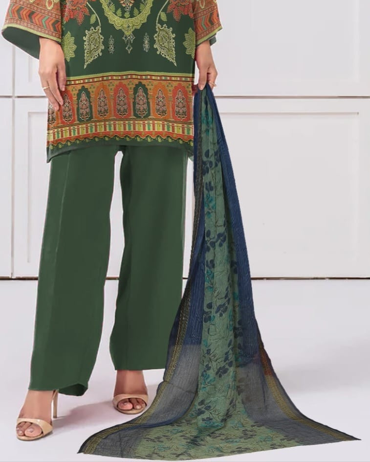 Lawn Luxury Digital Pret 3Piece