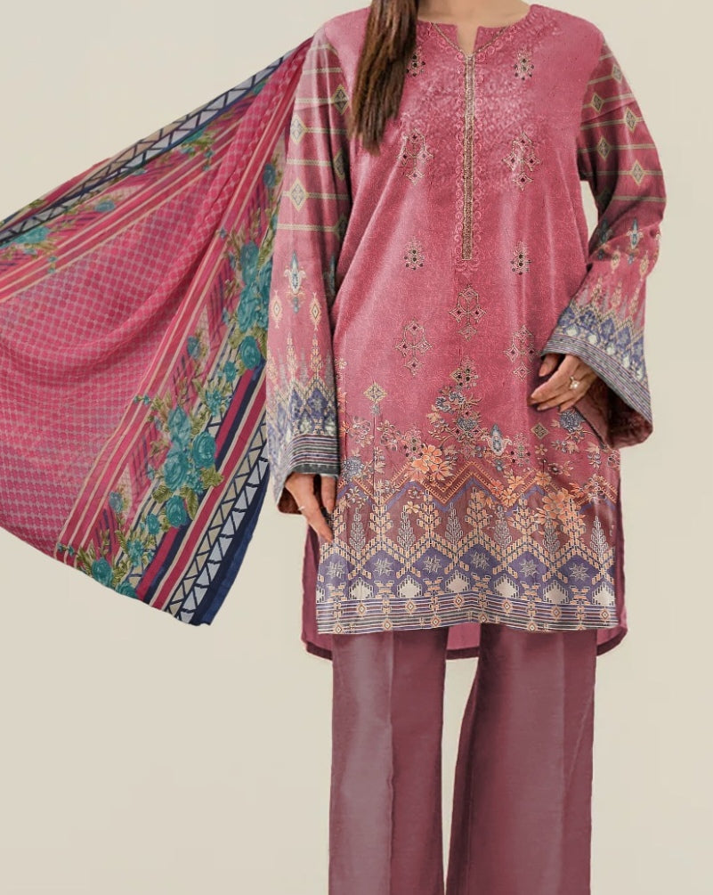 Lawn Luxury Digital Pret 3Piece