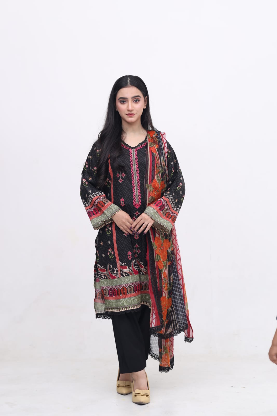 Lawn Luxury Digital Pret 3Piece
