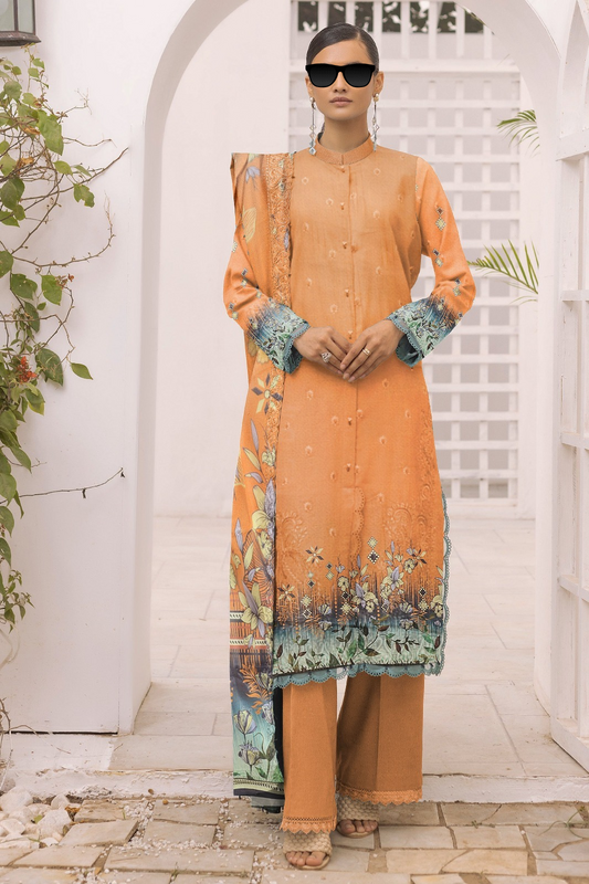 Lawn Luxury Digital Pret 3Piece