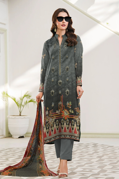 Lawn Luxury Digital Pret 3Piece