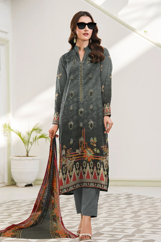 Lawn Luxury Digital Pret 3Piece