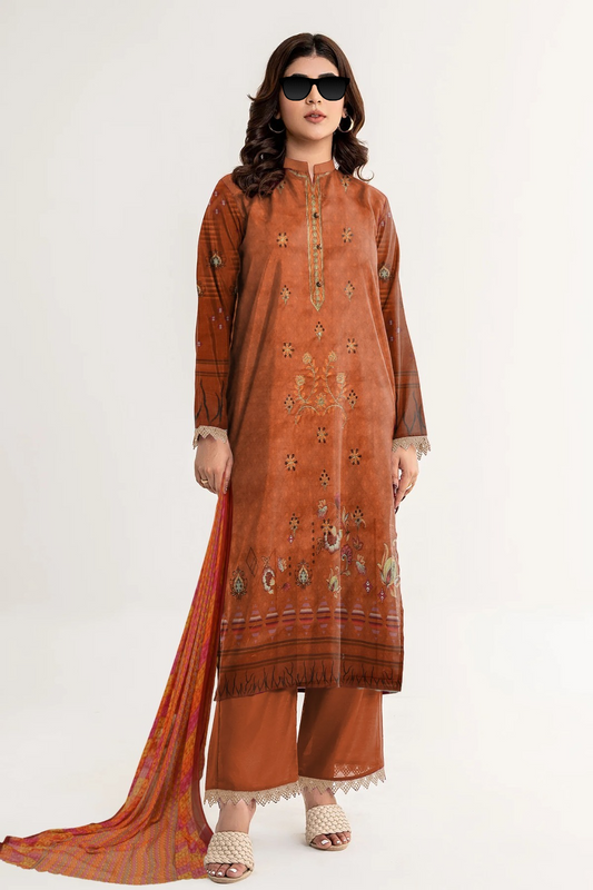 Lawn Luxury Digital Pret 3Piece