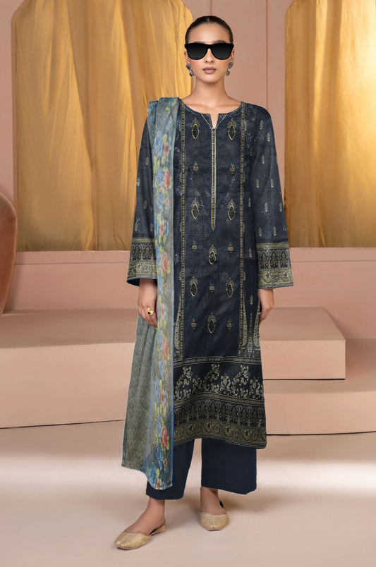 Lawn Luxury Digital Pret 3Piece