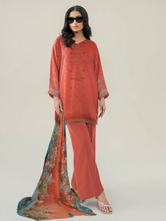 Lawn Luxury Digital Pret 3Piece