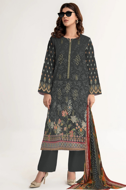 Lawn Luxury Digital Pret 3Piece