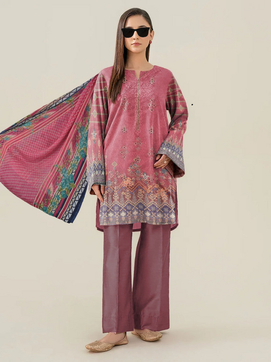 Lawn Luxury Digital Pret 3Piece