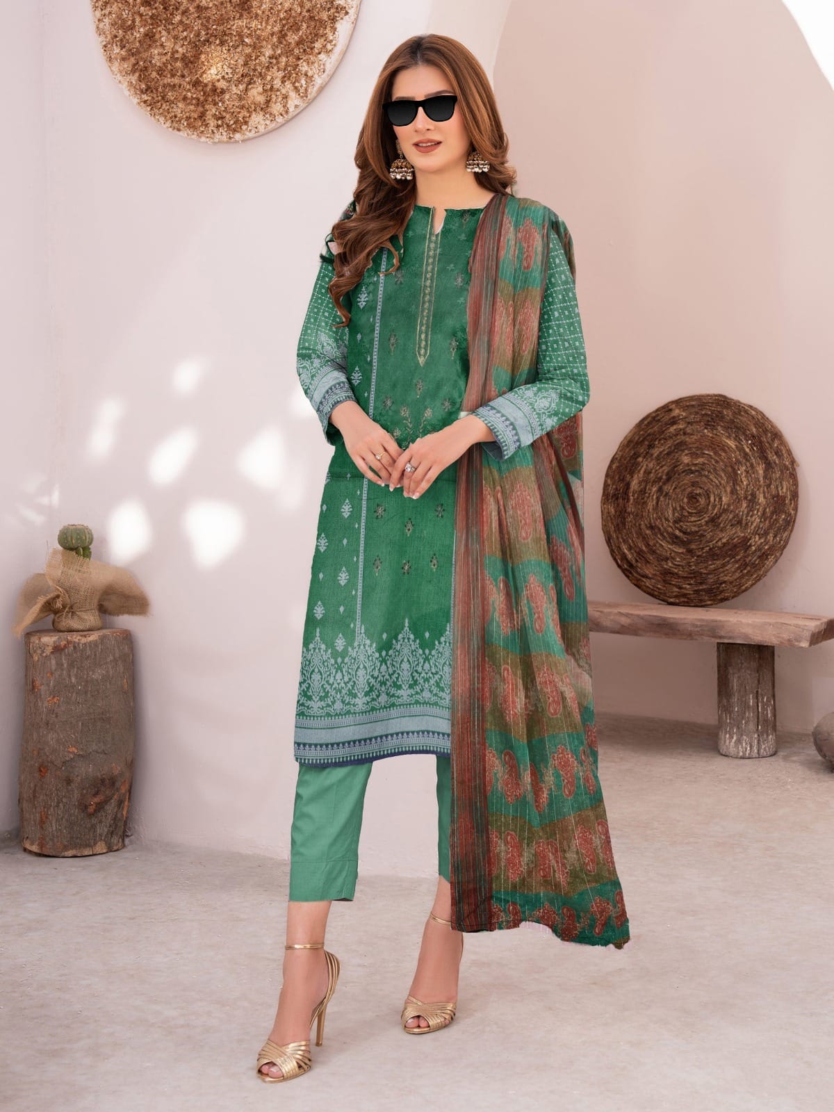 Lawn Luxury Digital Pret 3Piece
