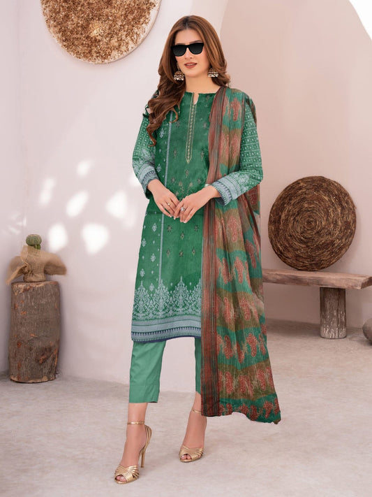 Lawn Luxury Digital Pret 3Piece