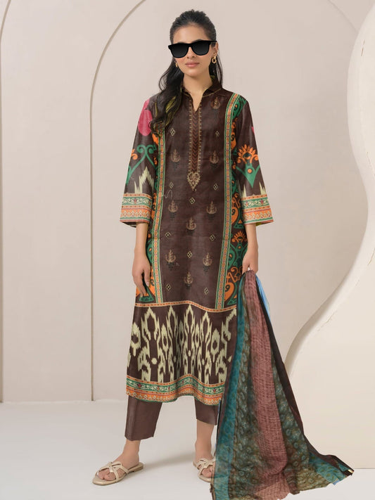 Lawn Luxury Digital Pret 3Piece
