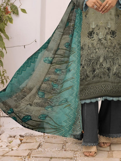 Lawn Luxury Digital Pret 3Piece