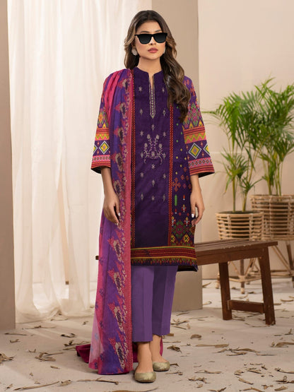 Lawn Luxury Digital Pret 3Piece