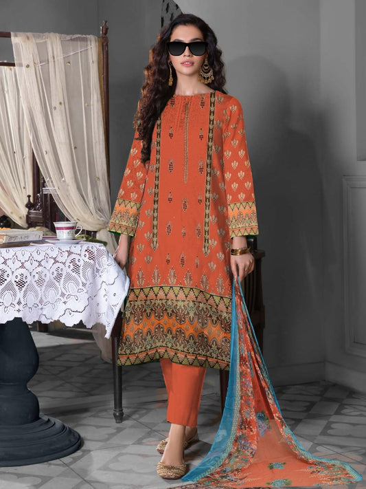Lawn Luxury Digital Pret 3Piece
