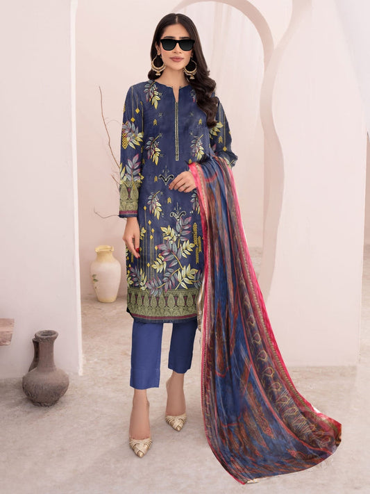 Lawn Luxury Digital Pret 3Piece