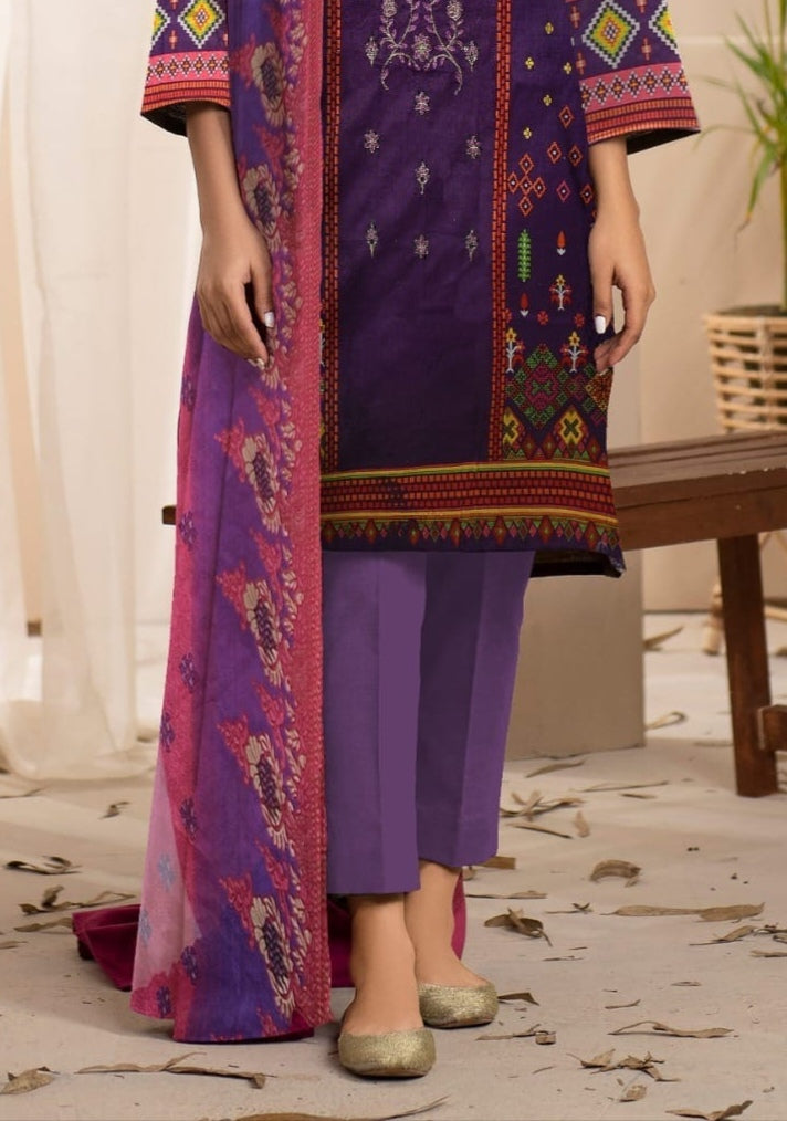 Lawn Luxury Digital Pret 3Piece