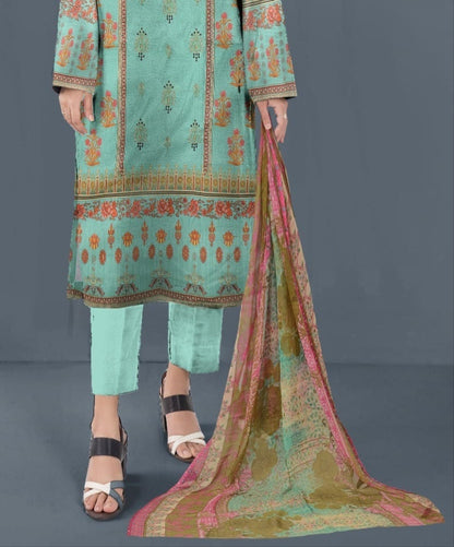Lawn Luxury Digital Pret 3Piece