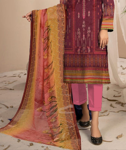 Lawn Luxury Digital Pret 3Piece