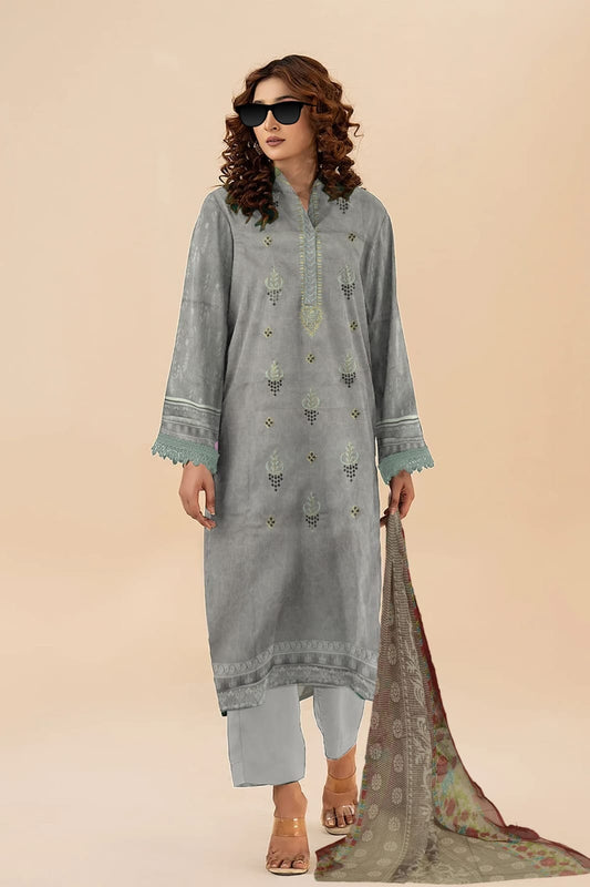 Lawn Luxury Digital Pret 3Piece