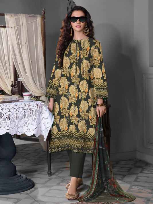 Lawn Luxury Digital Pret 3Piece