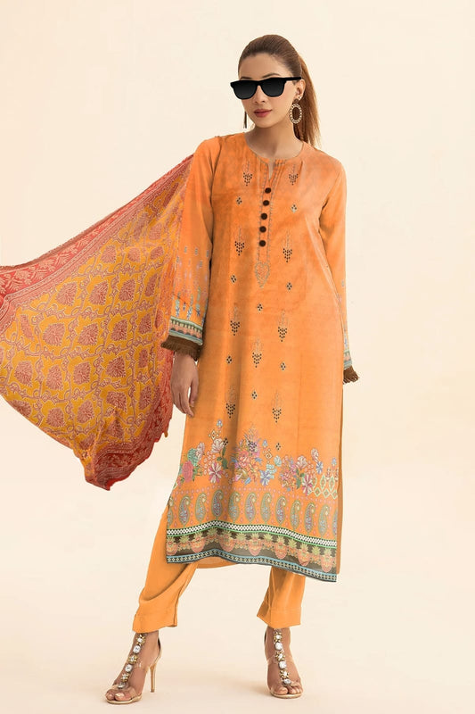 Lawn Luxury Digital Pret 3Piece