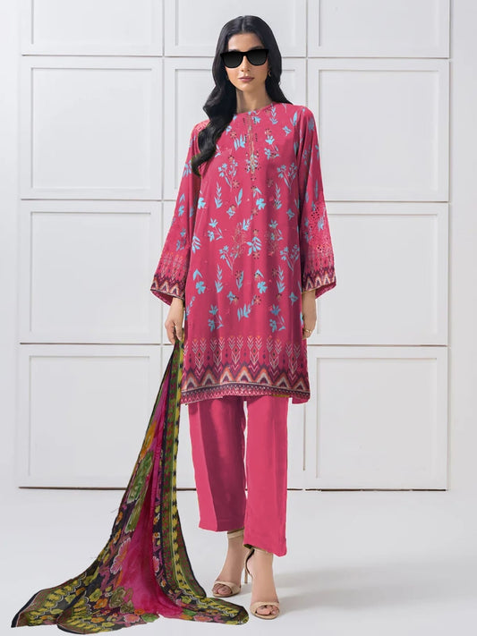 Lawn Luxury Digital Pret 3Piece