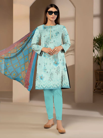 Lawn Luxury Digital Pret 3Piece