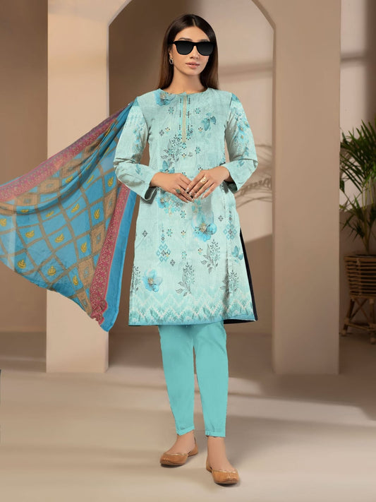 Lawn Luxury Digital Pret 3Piece