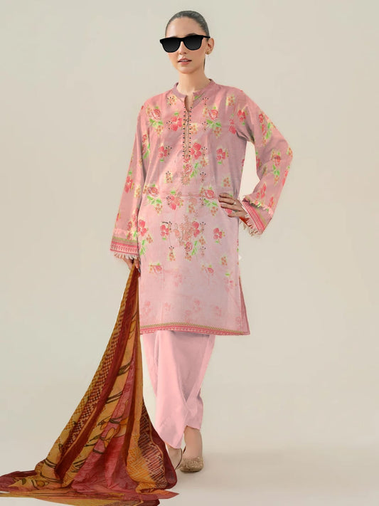 Lawn Luxury Digital Pret 3Piece